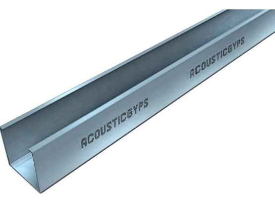 Профиль стоечный АкустикГипс (AcousticGyps) ПС усиленный, 50х50мм, 3м