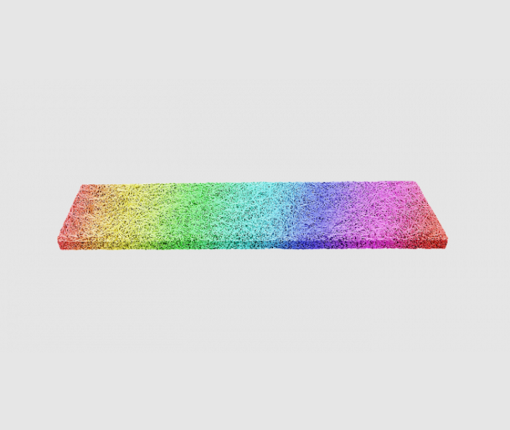 Акустическая Панель Техносонус Soundec Color f1/14 прямоугольник 580х145х14 мм.