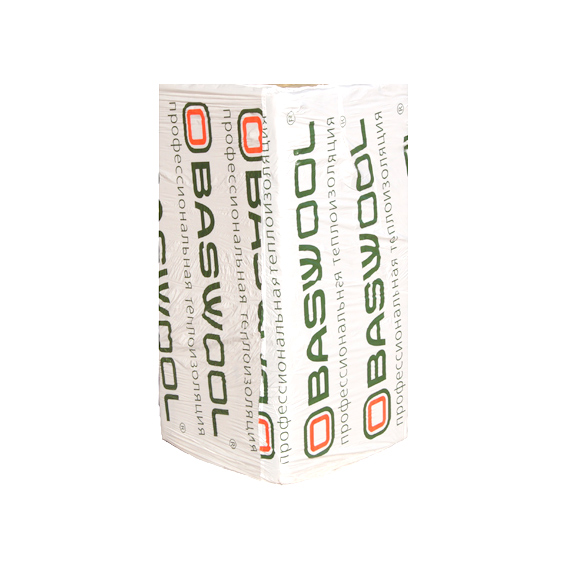 Утеплитель BASWOOL Руф В-170 1200х600х40 мм, 6 шт. уп