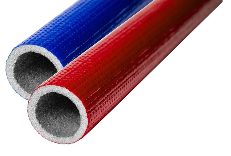 Трубка теплоизоляционная K-FLEX PE COMPACT 13x028-2 BLUE