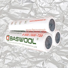 Мат прошивной BASWOOL  МП-50 3000х1200х100мм 0,36м3, 3,6м2